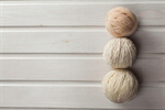 Сlipart wool yarn craft view top photo  BillionPhotos