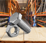 Сlipart bolt nut small screw closeup   BillionPhotos