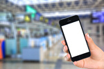 Сlipart airline airport app border cellphone   BillionPhotos