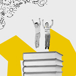 Сlipart school collage book family student   BillionPhotos