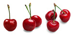 Сlipart cherry background berry cherries cherries fruit   BillionPhotos