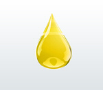Сlipart drop oil abstract background clean   BillionPhotos