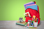 Сlipart backpack school bag open knapsack   BillionPhotos