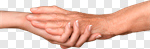 Сlipart Human Hand Care Nursing Home Senior Adult Holding Hands photo cut out BillionPhotos