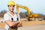 Сlipart excavator builder man worker quarry   BillionPhotos