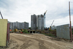 Сlipart Large construction site activity architecture blue boom photo  BillionPhotos