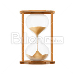 Сlipart Hourglass Sand Clock Time Timer vector icon cut out BillionPhotos