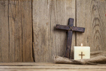 Сlipart Christian cross and candle christian candle church open photo  BillionPhotos