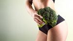 Сlipart woman with measure belly body broccoli diet   BillionPhotos