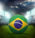Сlipart world brazil 2022 flag concept   BillionPhotos
