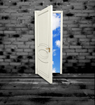 Сlipart Door Open Opportunity Doorway Sky   BillionPhotos