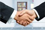 Сlipart Handshake Business Partnership Finance Office   BillionPhotos