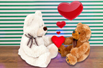 Сlipart Teddy Bear Heart Shape Valentine's Day Love Toy   BillionPhotos