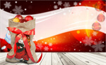 Сlipart santa bag new sackful sack   BillionPhotos