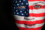 Сlipart Flag American Flag Little Boys USA American Culture photo  BillionPhotos