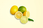 Сlipart lemon slice tea packaging background   BillionPhotos