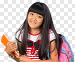 Сlipart Teenage Girls Elementary Student Teenager School Children Child photo cut out BillionPhotos