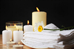 Сlipart Spa Treatment Candle Bathroom Relaxation Towel photo  BillionPhotos