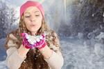 Сlipart Winter Women Snow Fashion Beauty   BillionPhotos