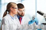 Сlipart Scientists working at the laboratory male chemistry technician chemist   BillionPhotos