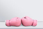 Сlipart Pink Breast Cancer Sports Glove Boxing Glove Breast Cancer Awareness Ribbon   BillionPhotos