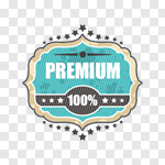 Сlipart Banner Retro Revival Sign Old-fashioned Label vector cut out BillionPhotos