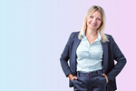 Сlipart woman business looking professional smile   BillionPhotos