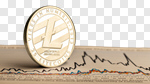 Сlipart litecoin trade banking bit bit-coin photo cut out BillionPhotos