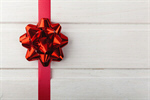 Сlipart present gift holiday bow ribbon photo  BillionPhotos