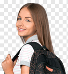 Сlipart University Student Teenager Female Education photo cut out BillionPhotos
