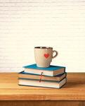 Сlipart tea book cup love mug   BillionPhotos