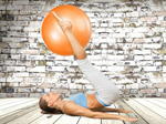 Сlipart Pilates Fitness Ball Yoga Exercising Ball   BillionPhotos