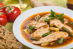 Сlipart thai food red dish chicken photo  BillionPhotos