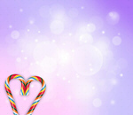 Сlipart abstract art background candy cane   BillionPhotos