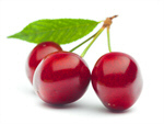 Сlipart Cherry Fruit Food Red Leaf photo  BillionPhotos