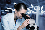 Сlipart research lab worker blond coronavirus   BillionPhotos