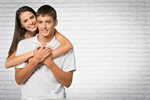 Сlipart Couple Latin American and Hispanic Ethnicity Cheerful People Heterosexual Couple   BillionPhotos