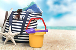 Сlipart Beach Beach Bag Isolated Toy Bag   BillionPhotos