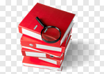 Сlipart File Document Ring Binder Magnifying Glass Data photo cut out BillionPhotos