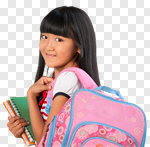 Сlipart Teenage Girls Elementary Student Teenager School Children Child photo cut out BillionPhotos