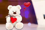 Сlipart Teddy Bear Heart Shape Valentine's Day Love Toy   BillionPhotos