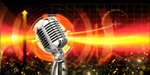 Сlipart microphone concert audience audio background   BillionPhotos