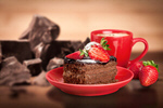 Сlipart Cake Chocolate Cake Chocolate Dessert Portion   BillionPhotos