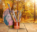 Сlipart Art and Craft Equipment Palette Art Paintings Paint   BillionPhotos