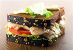 Сlipart Sandwich Panini plate food Chicken photo  BillionPhotos