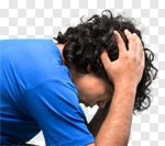 Сlipart Depression Men Sadness Praying Fear photo cut out BillionPhotos