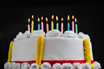 Сlipart Birthday Cake Cake Birthday Candle Number 11 photo  BillionPhotos