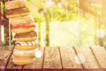 Сlipart Donut Unhealthy Eating Stack Food Cholesterol   BillionPhotos