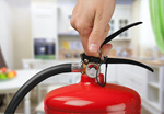 Сlipart Fire Extinguisher Extinguishing Safety Equipment Human Hand Security   BillionPhotos