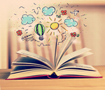 Сlipart kid book dream icon magic   BillionPhotos